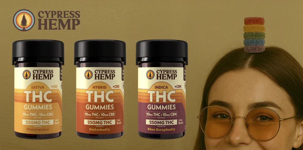 7 Legal THC Drinks and Edibles You Should Try in 2025