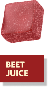 BEET JUICE
