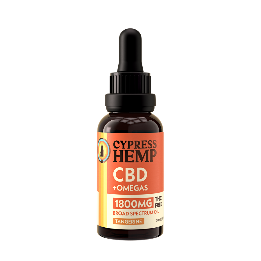 Broad Spectrum CBD + OMEGAS Oil