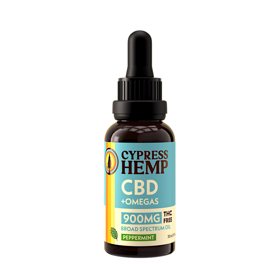 Broad Spectrum CBD + OMEGAS Oil