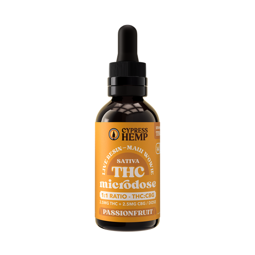 Microdose THC Oil