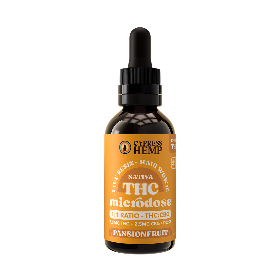 Microdose THC Oil