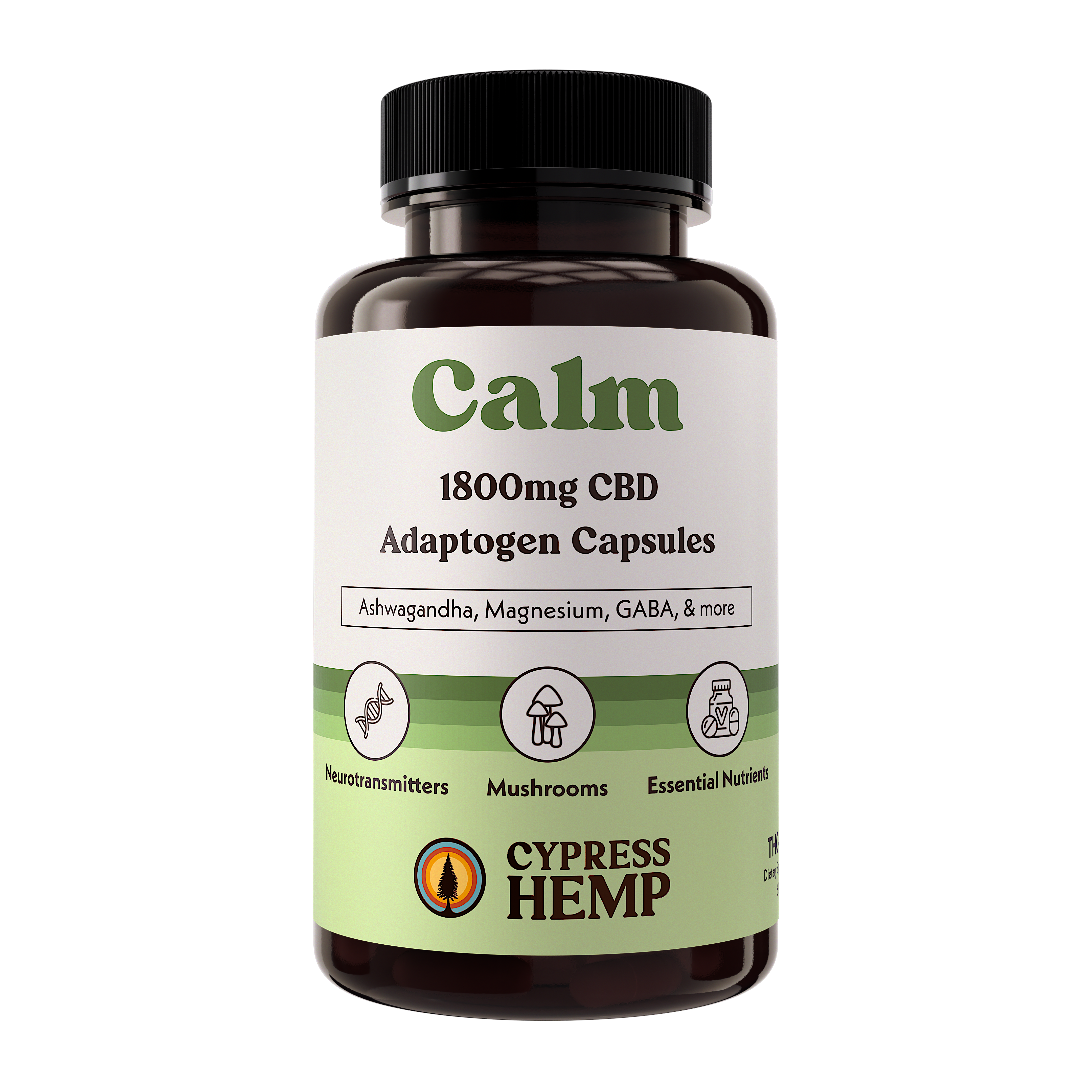 CBD Adaptogen Capsules