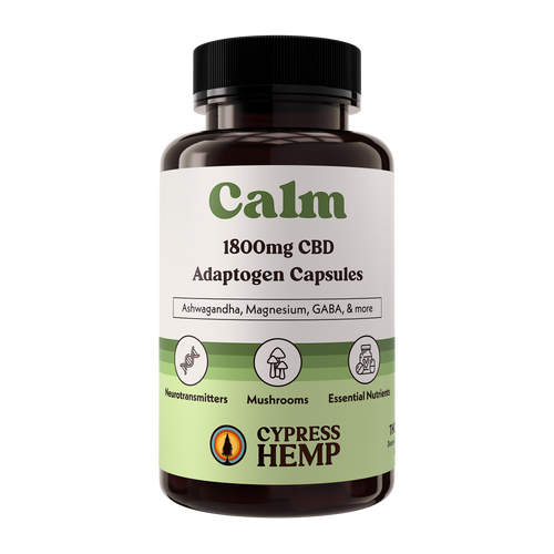 CBD Adaptogen Capsules