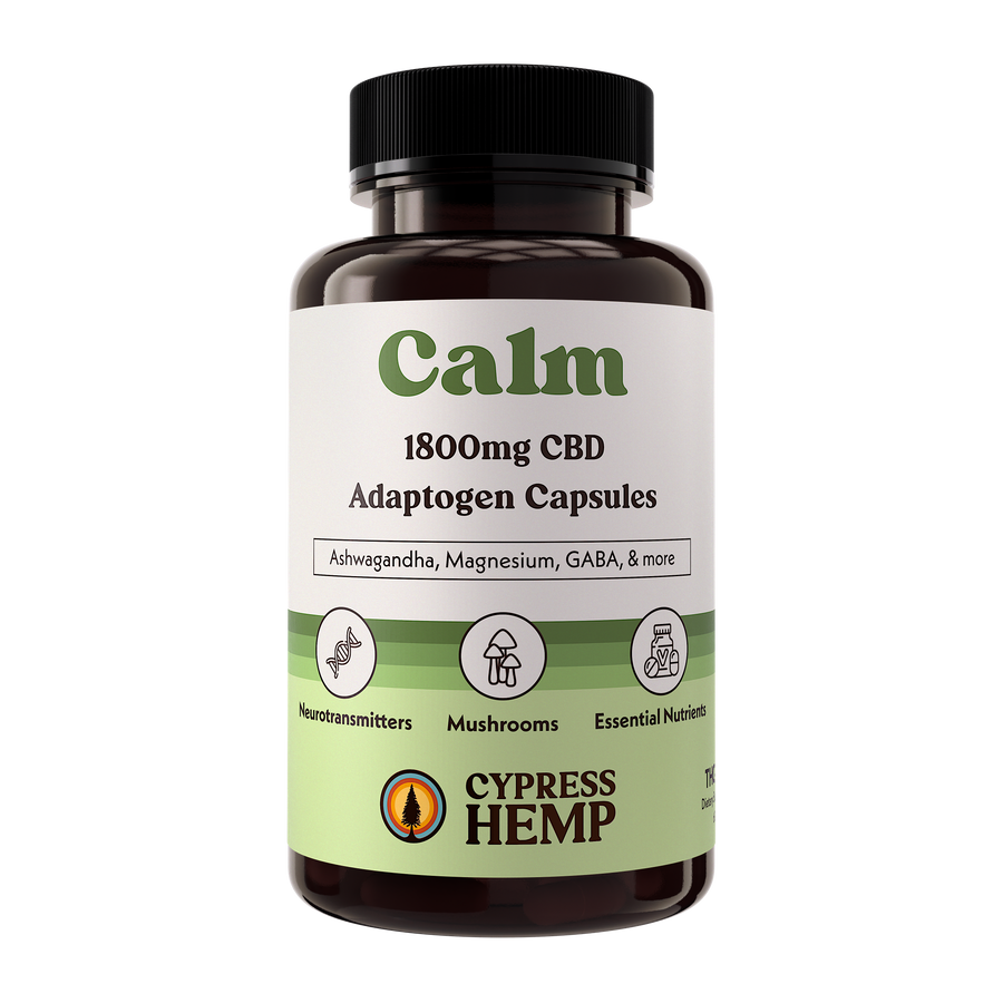 CBD Adaptogen Capsules