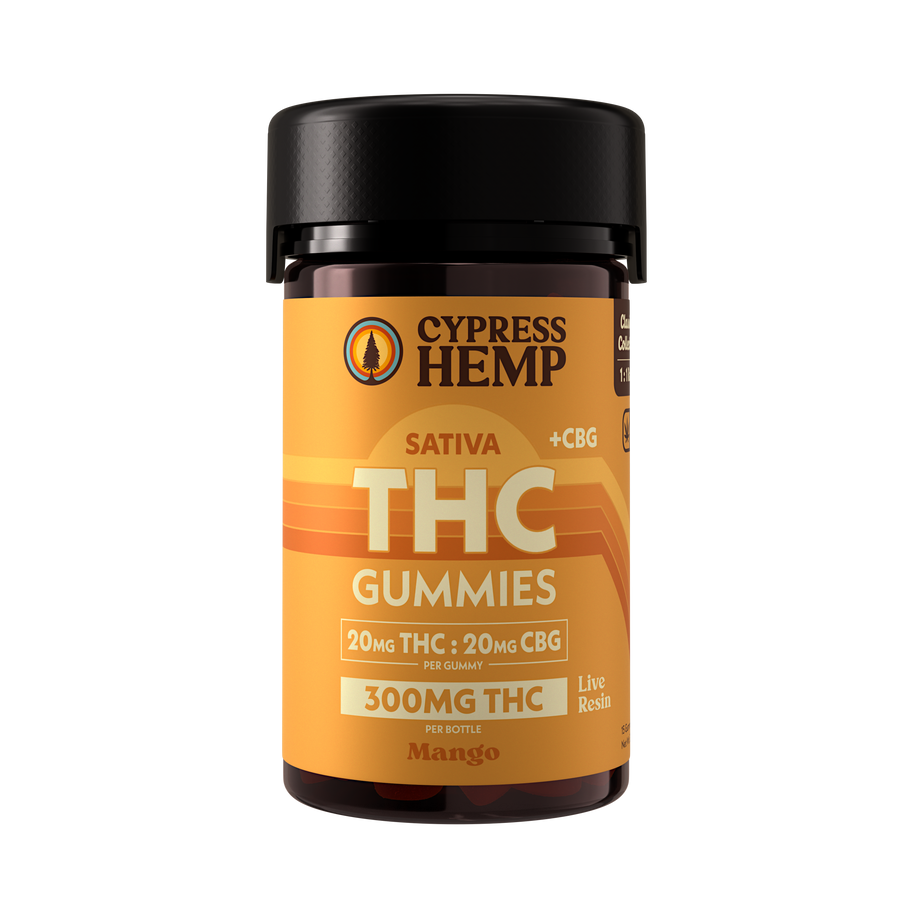 1:1 Classics Collection - Live Resin THC Gummies