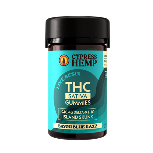 1:0 Ratio - Live Resin THC Gummies