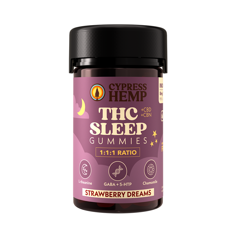 THC Sleep Gummies