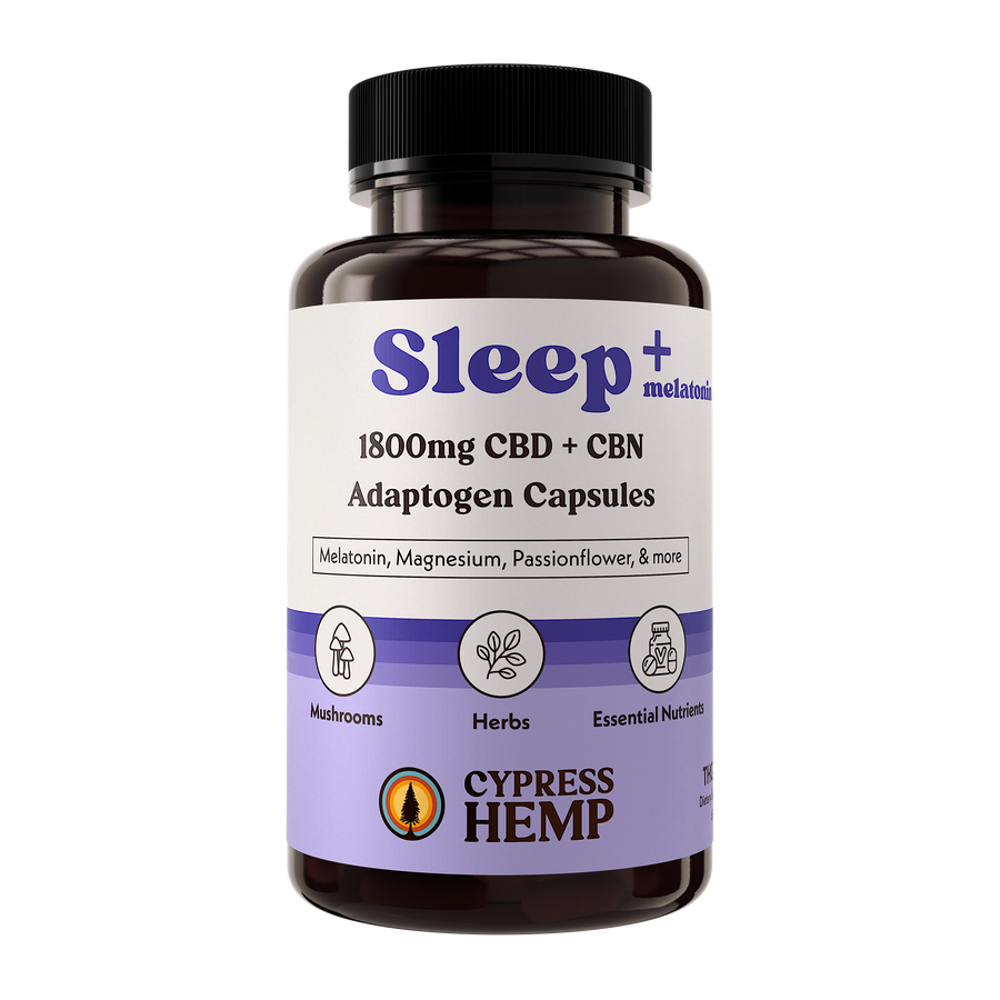 CBD Adaptogen Capsules