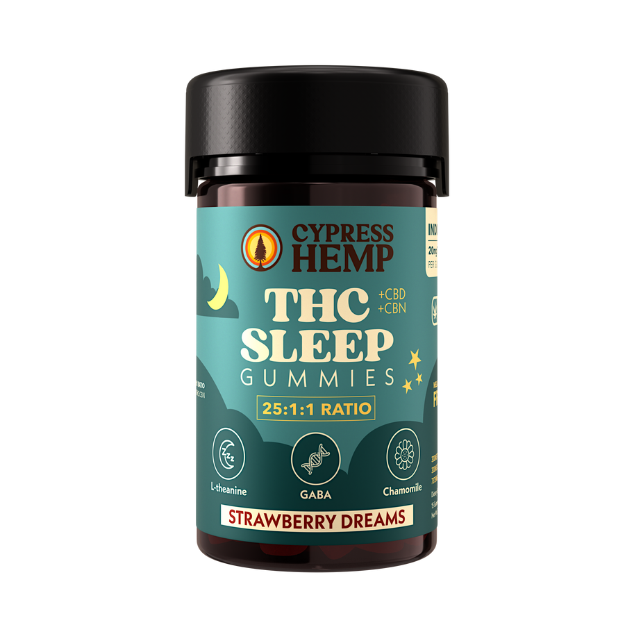 THC Sleep Gummies