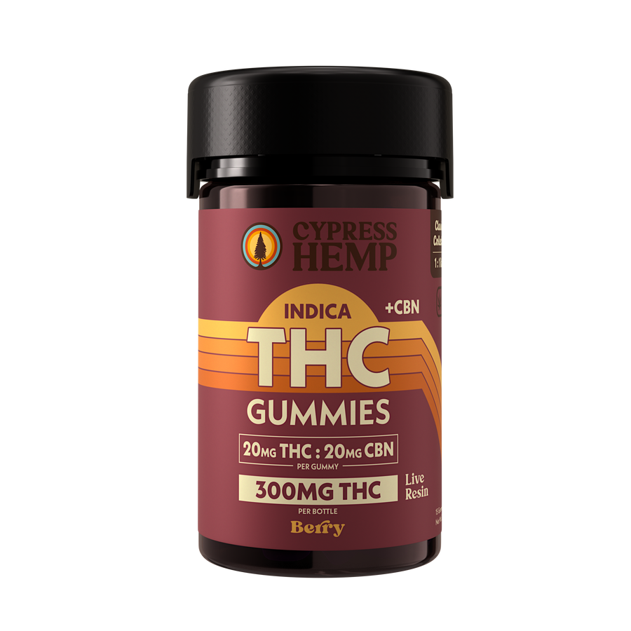 1:1 Classics Collection - Live Resin THC Gummies