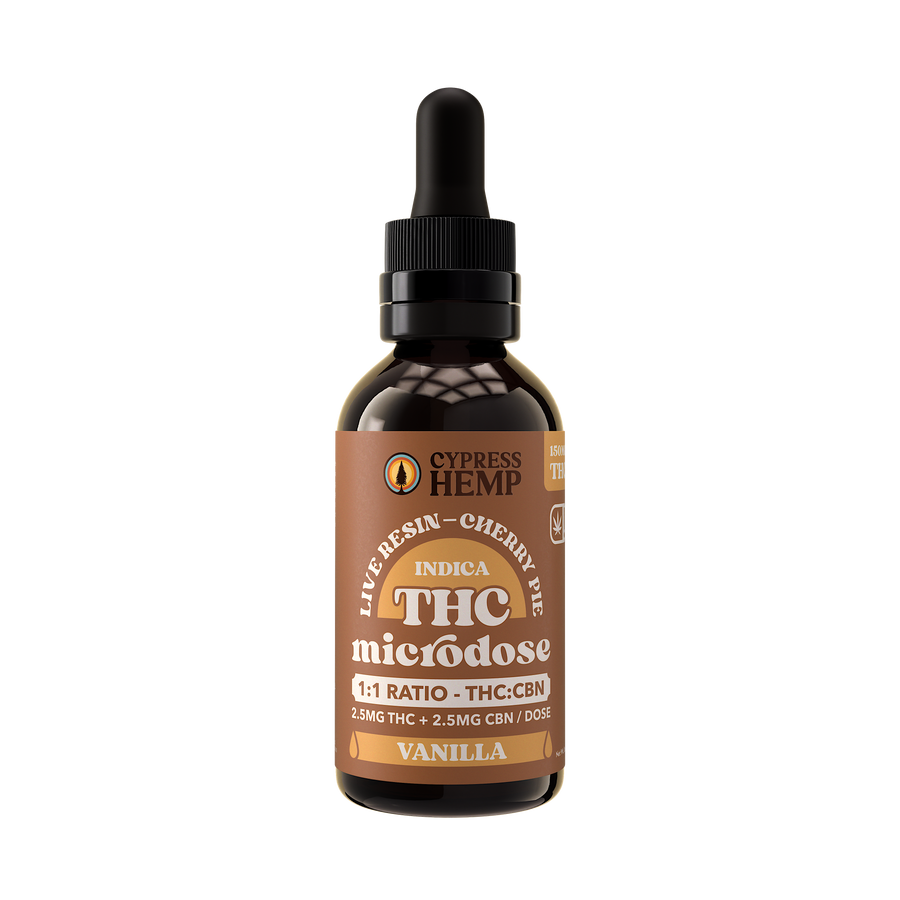Microdose THC Oil
