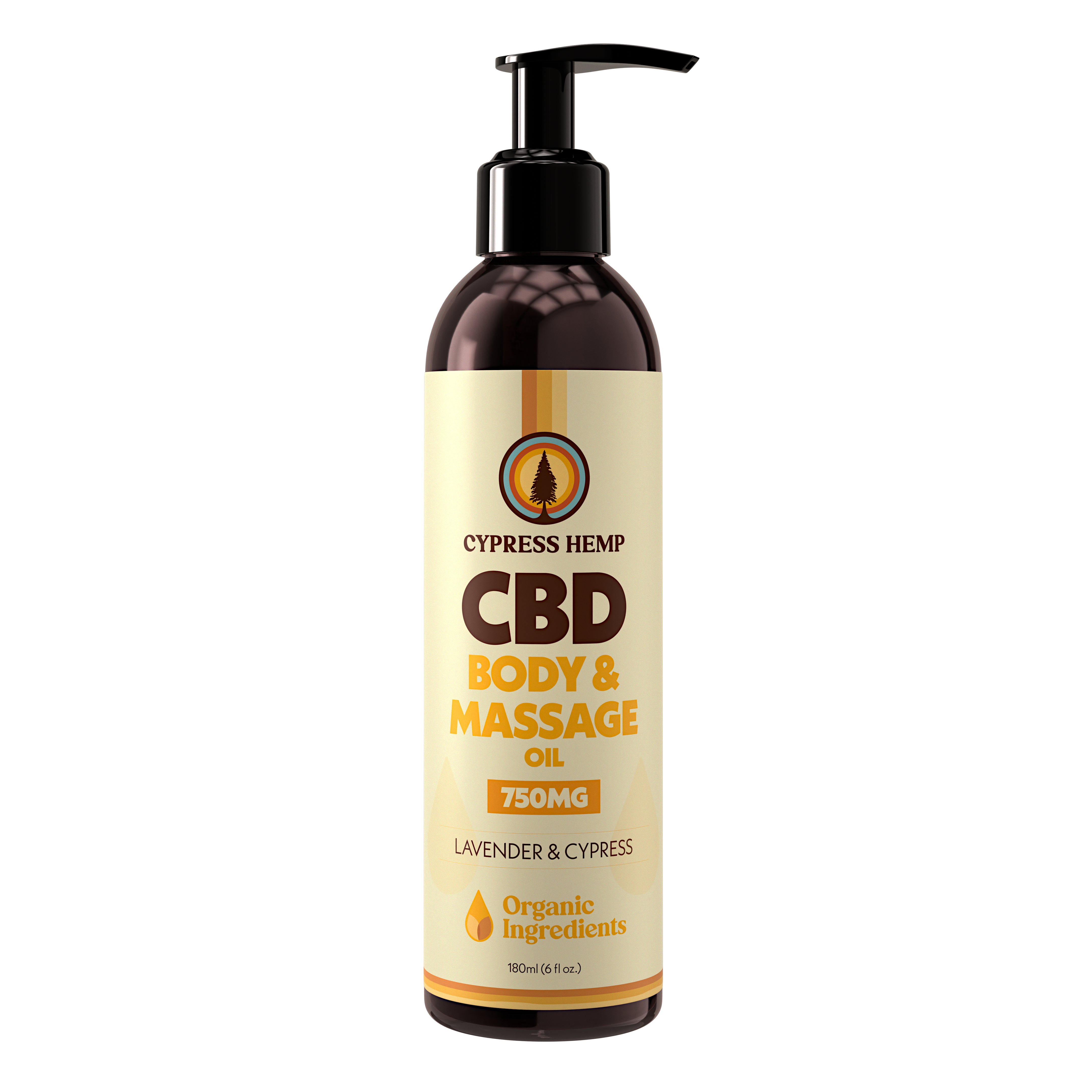 CBD Body & Massage Oil