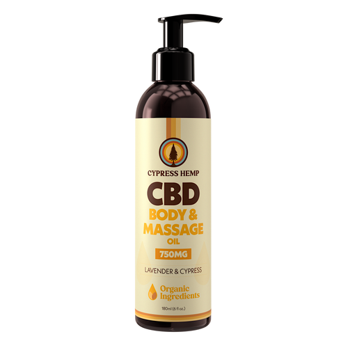 CBD Body & Massage Oil
