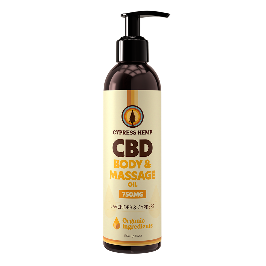 CBD Body & Massage Oil
