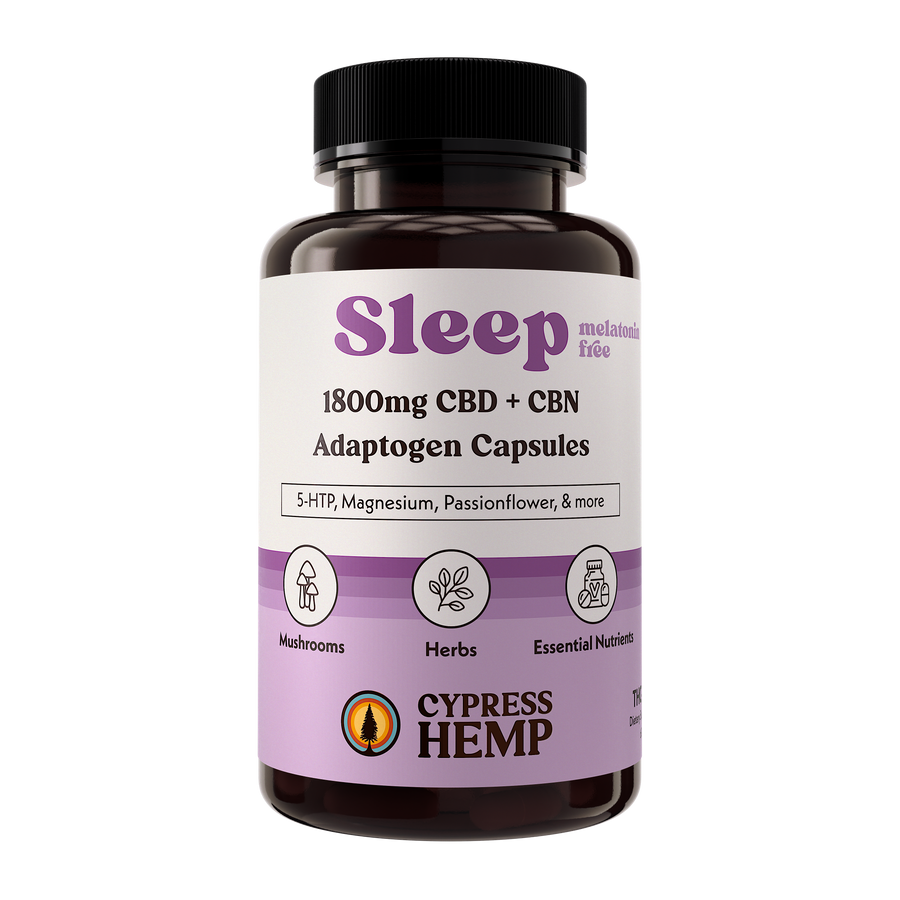 CBD Adaptogen Capsules