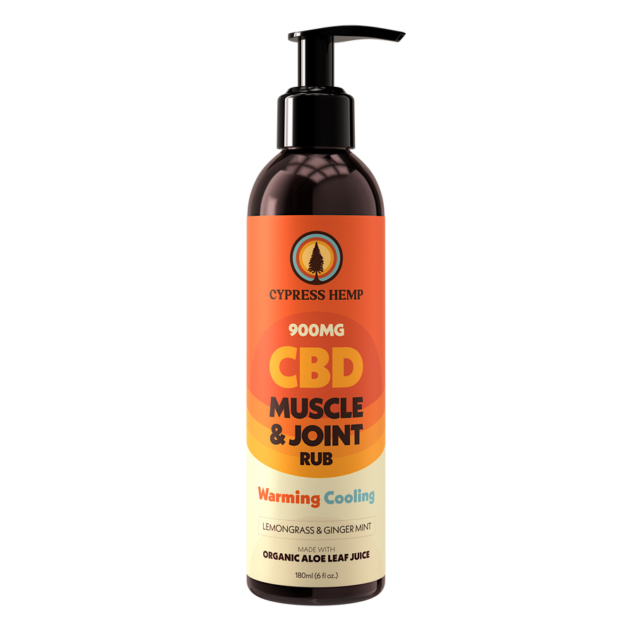 CBD Muscle & Joint Rub