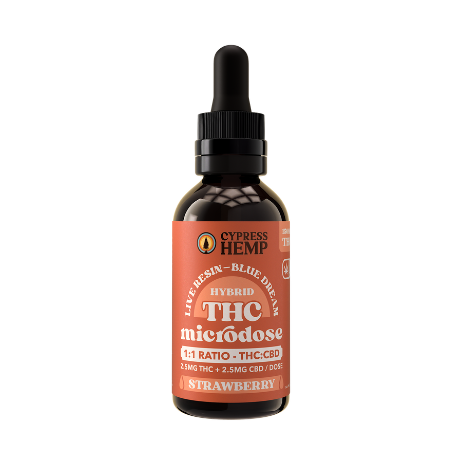 Microdose THC Oil