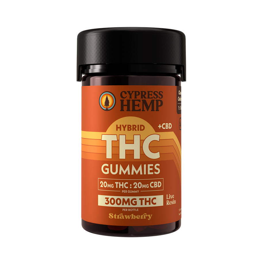 1:1 Classics Collection - Live Resin THC Gummies