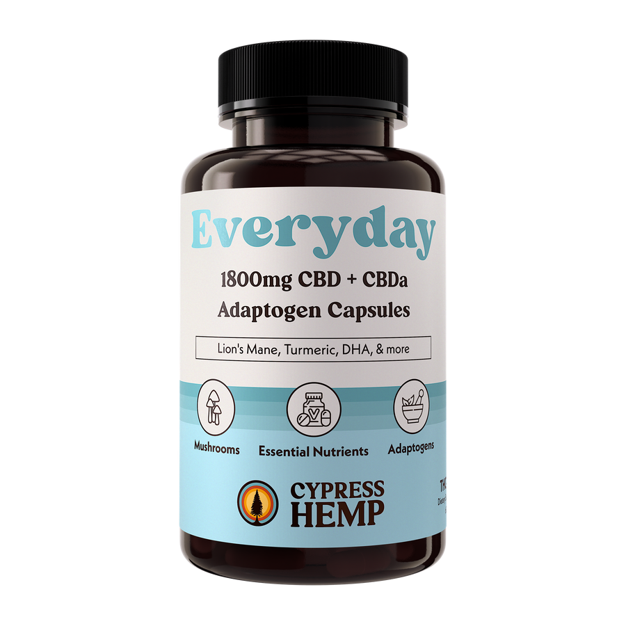 CBD Adaptogen Capsules