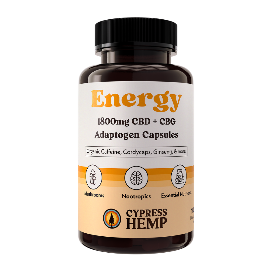 CBD Adaptogen Capsules