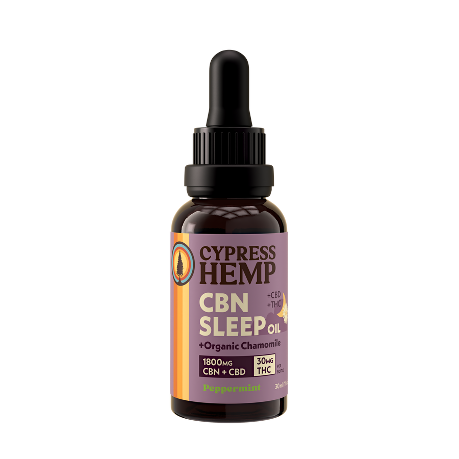 CBN Sleep Oils