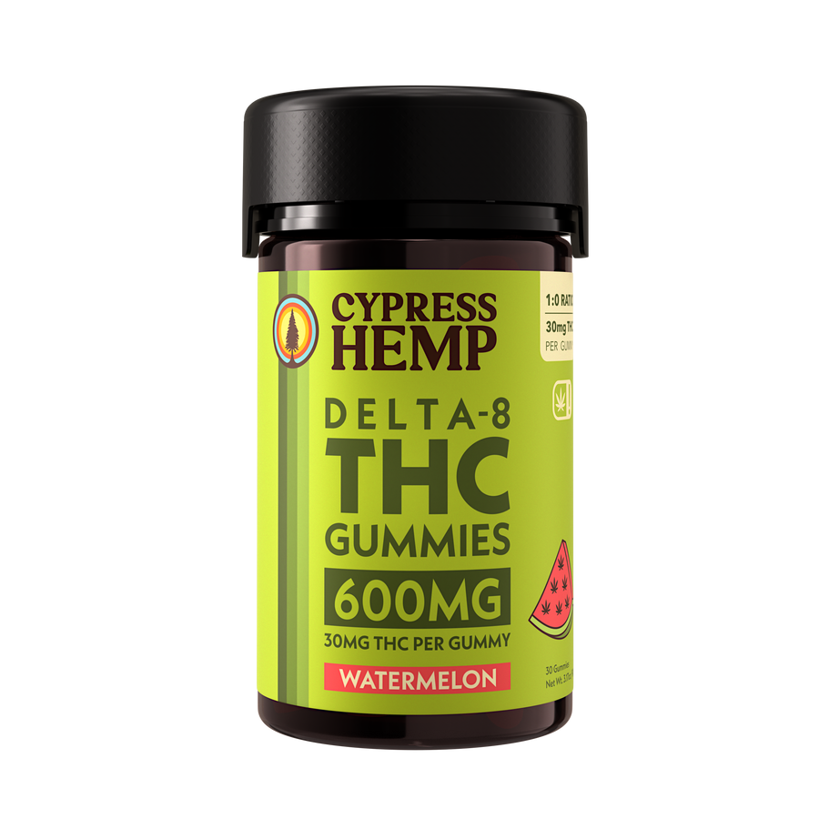 600mg Delta-8 THC Gummies
