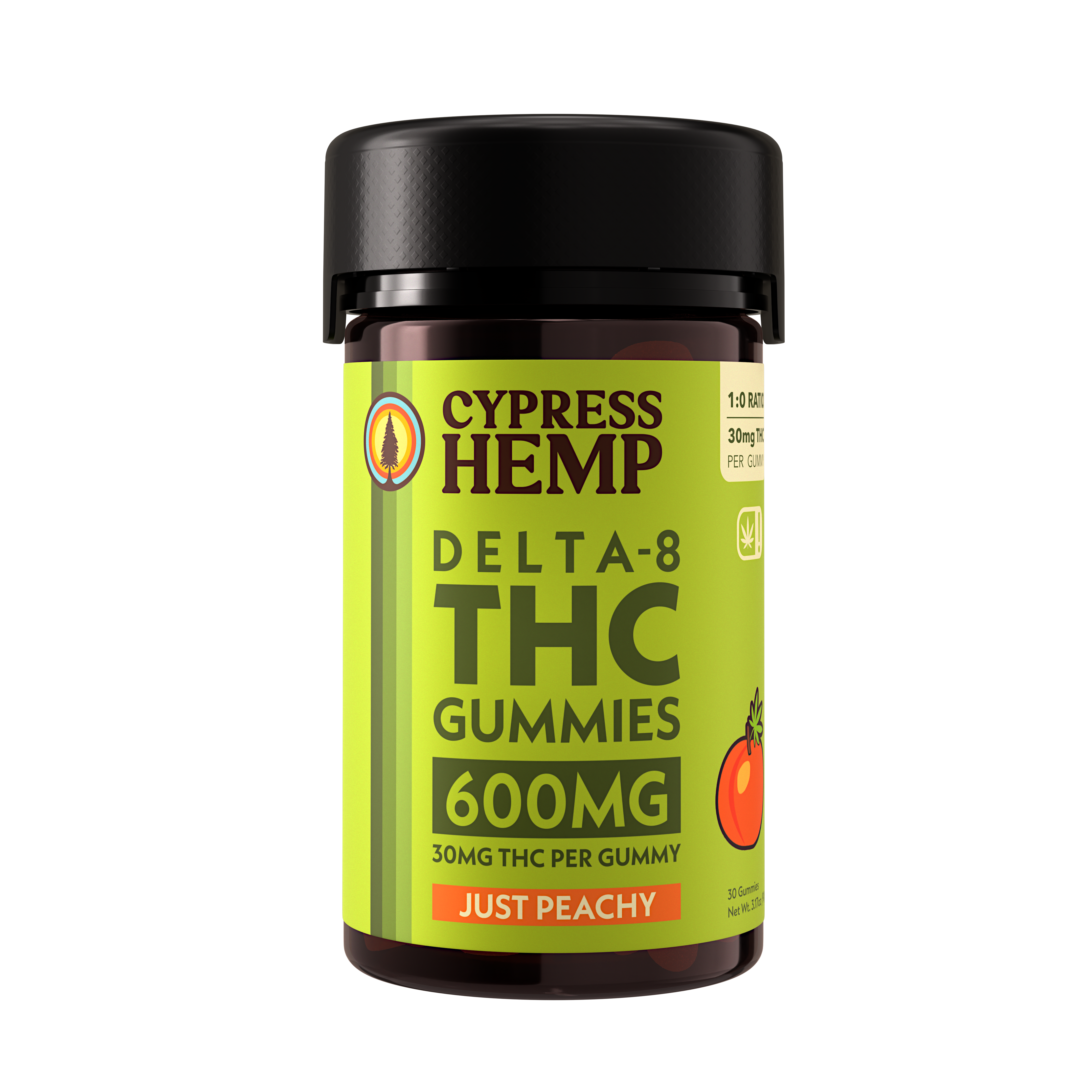 600mg Delta-8 THC Gummies