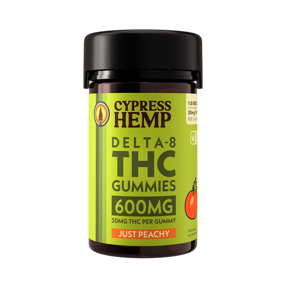 600mg Delta-8 THC Gummies