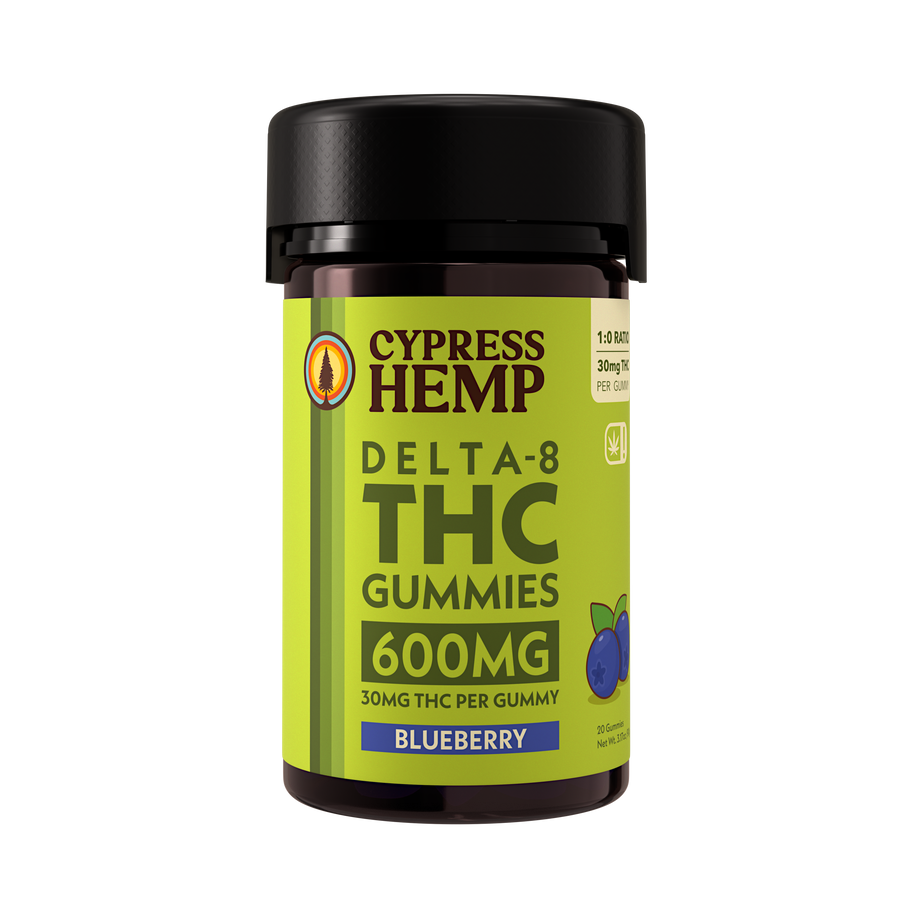 600mg Delta-8 THC Gummies