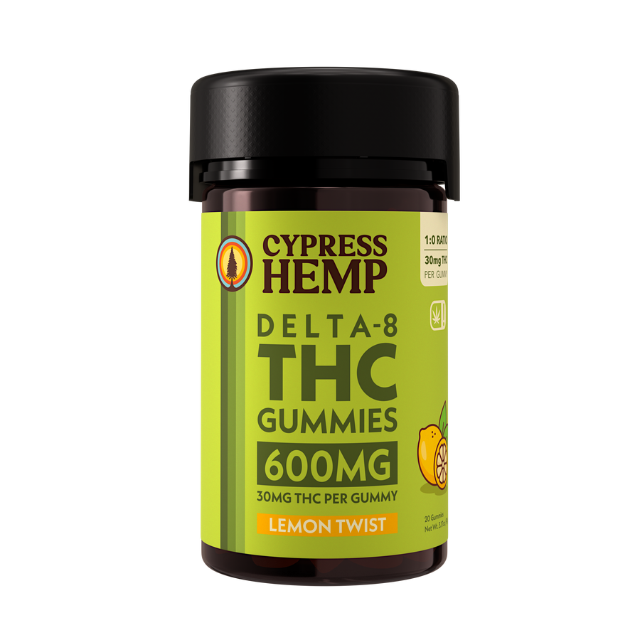 600mg Delta-8 THC Gummies