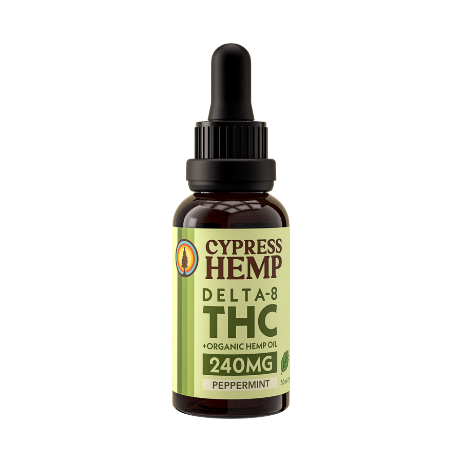 Delta-8 THC Oil