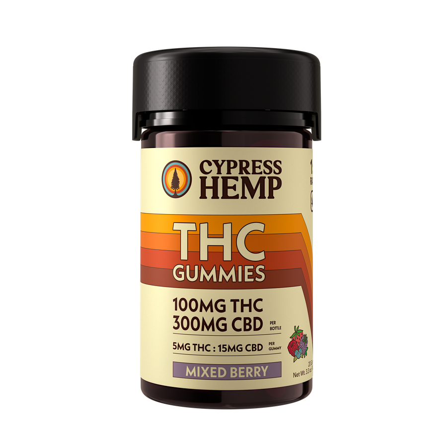 1:3 Ratio - Live Resin THC Gummies
