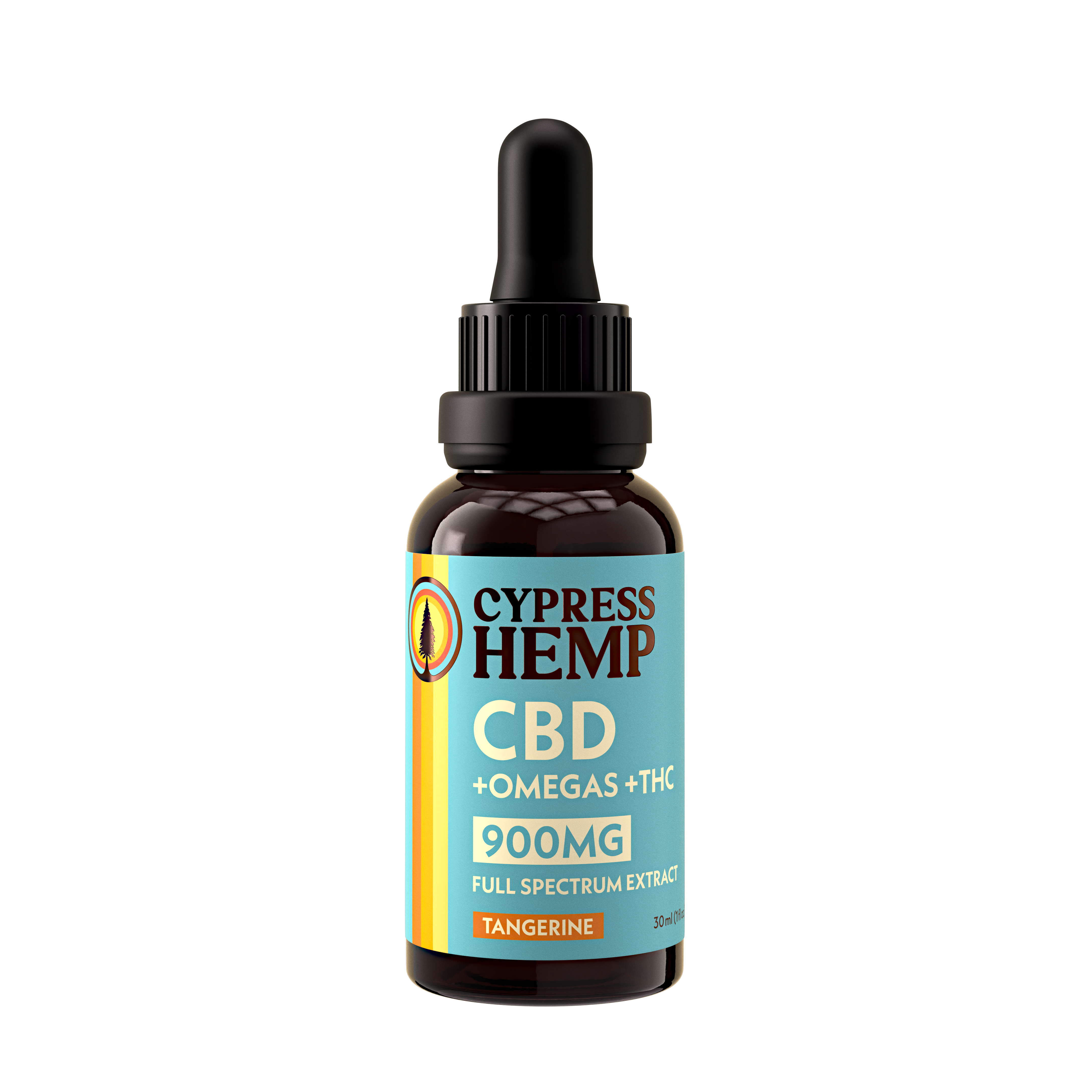 Full Spectrum CBD + Omegas Oil