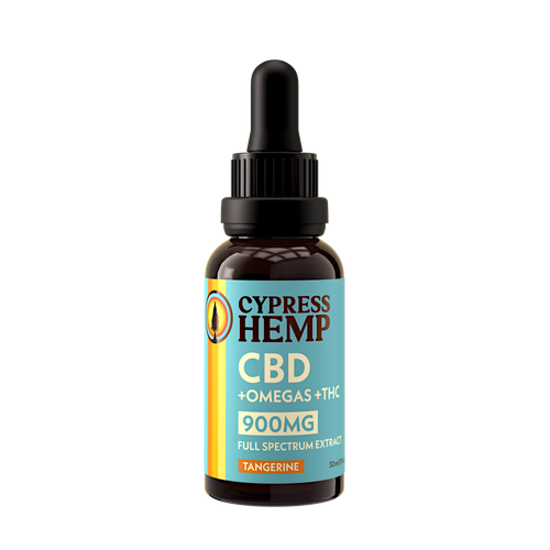 Full Spectrum CBD + Omegas Oil