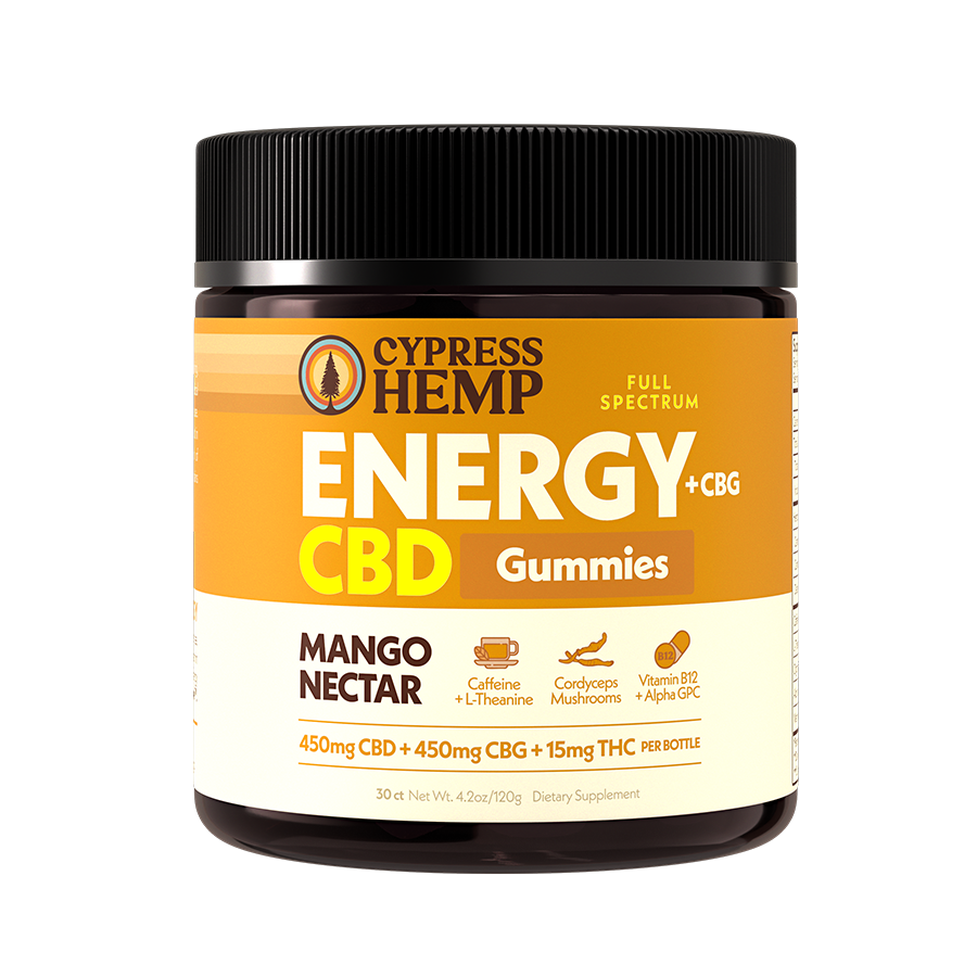 CBD Gummies - Energy + CBG
