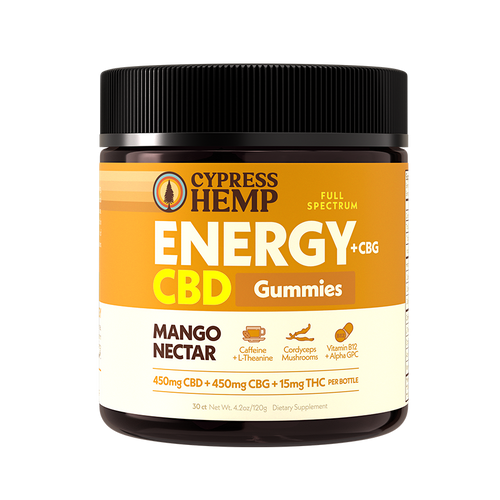CBD Gummies - Energy + CBG