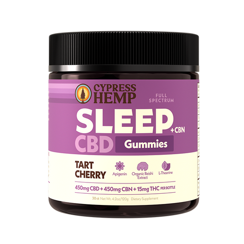 CBD Gummies - Sleep + CBN