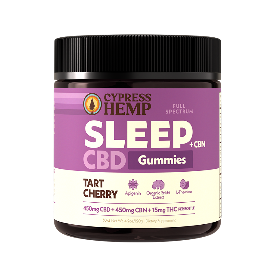 CBD Gummies - Sleep + CBN