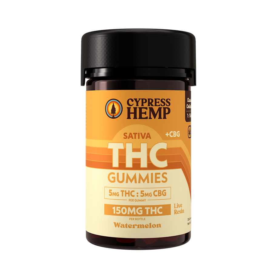 1:1 Classics Collection - Live Resin THC Gummies