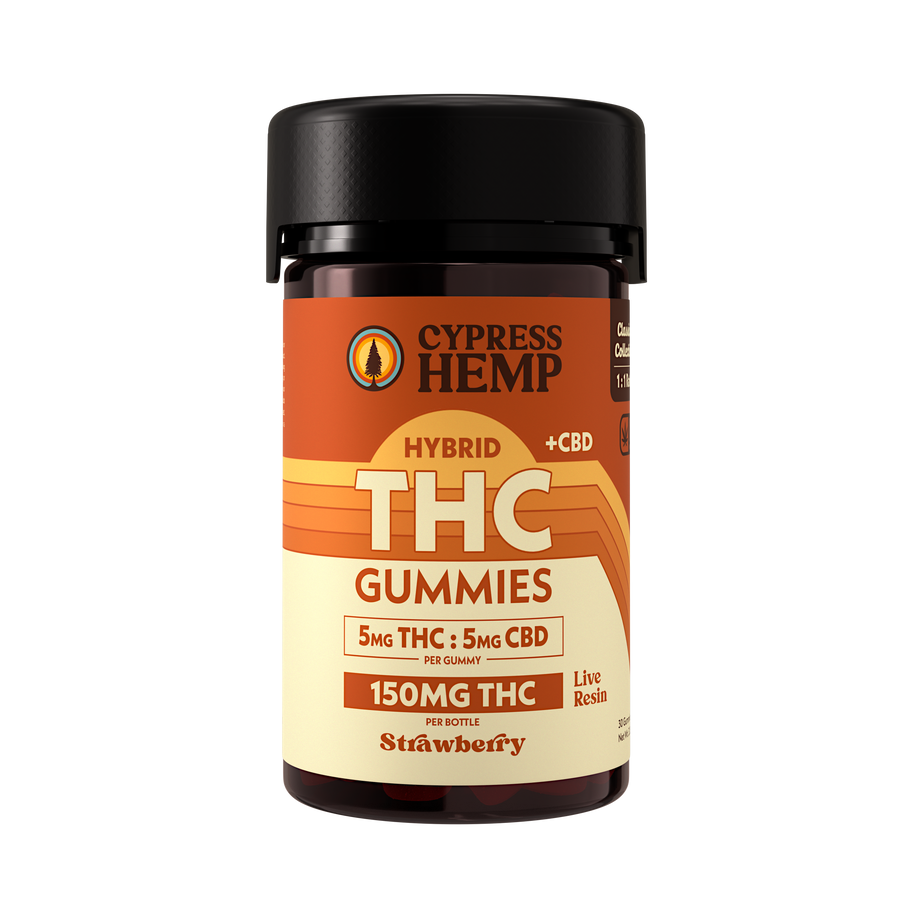 1:1 Classics Collection - Live Resin THC Gummies