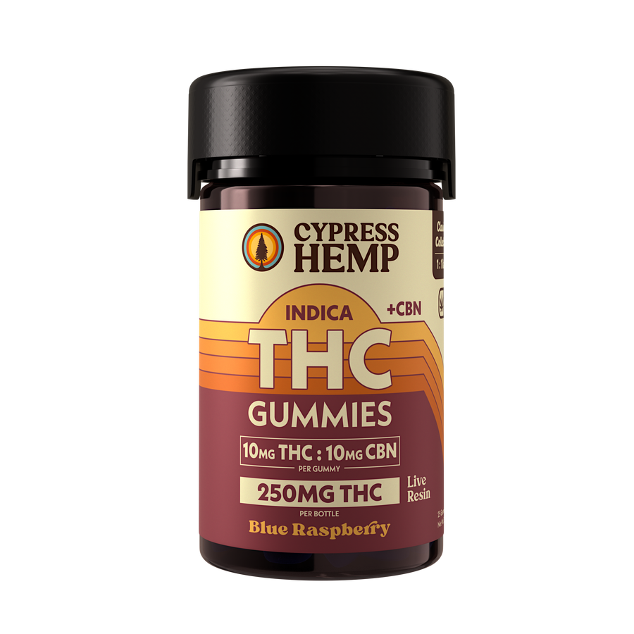 1:1 Classics Collection - Live Resin THC Gummies