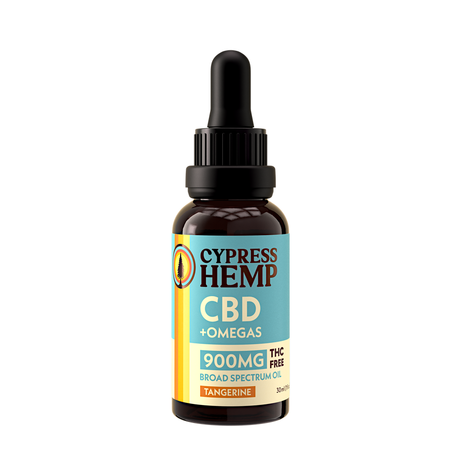 Broad Spectrum CBD + OMEGAS Oil