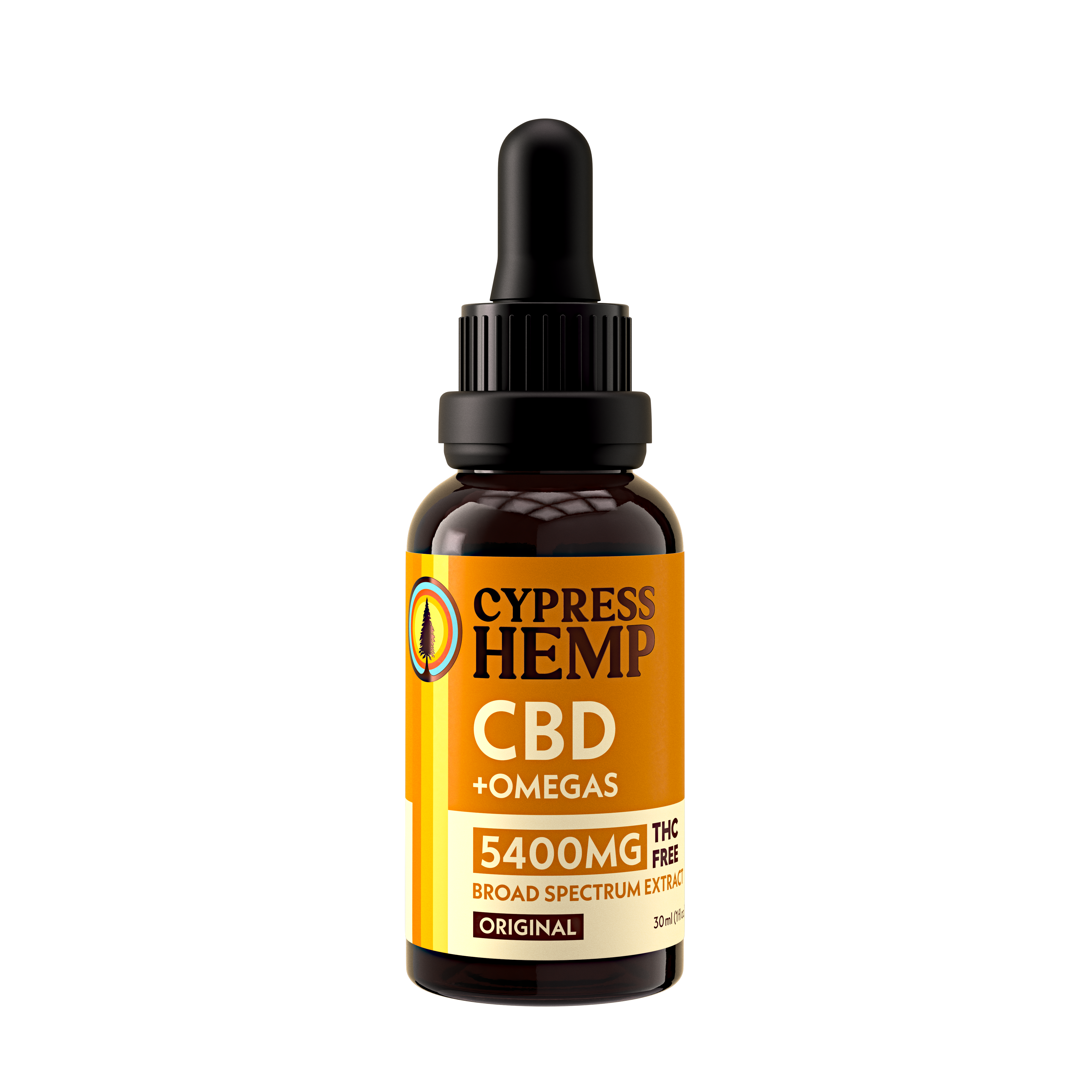 Broad Spectrum CBD + OMEGAS Oil