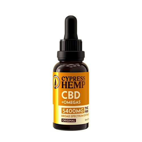 Broad Spectrum CBD + OMEGAS Oil