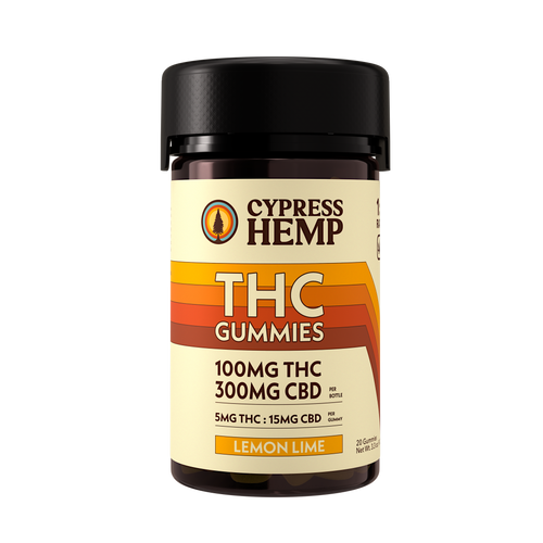 1:3 Ratio - Live Resin THC Gummies