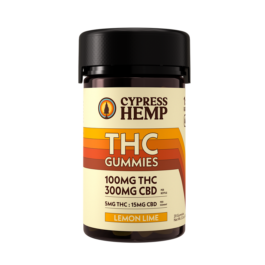 1:3 Ratio - Live Resin THC Gummies