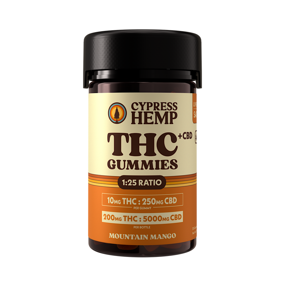 1:25 Collection - Live Resin THC Gummies
