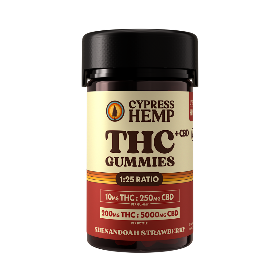 1:25 Collection - Live Resin THC Gummies