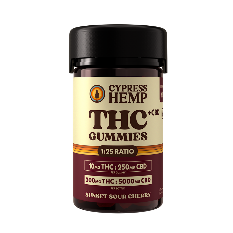 1:25 Collection - Live Resin THC Gummies